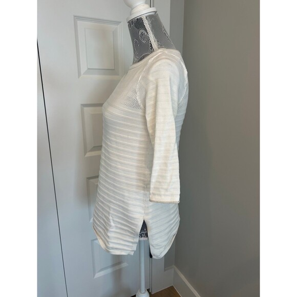 WHBM White House Black Market Knit Top Blouse - Picture 4 of 7